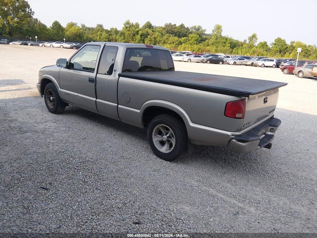 1GCCS1942Y8145637 2000 CHEVROLET S-10 photo no. 3