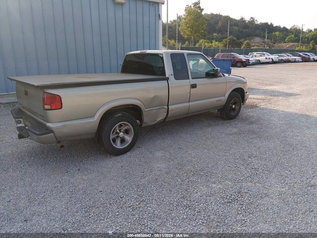 1GCCS1942Y8145637 2000 CHEVROLET S-10 photo no. 4