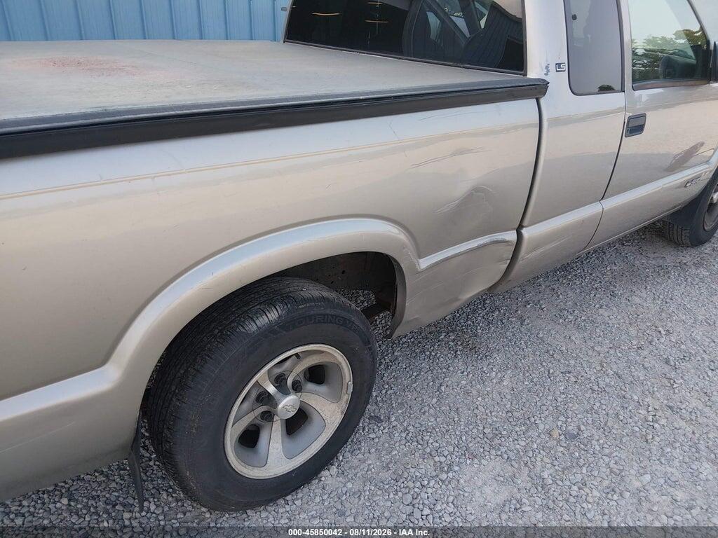 1GCCS1942Y8145637 2000 CHEVROLET S-10 photo no. 6