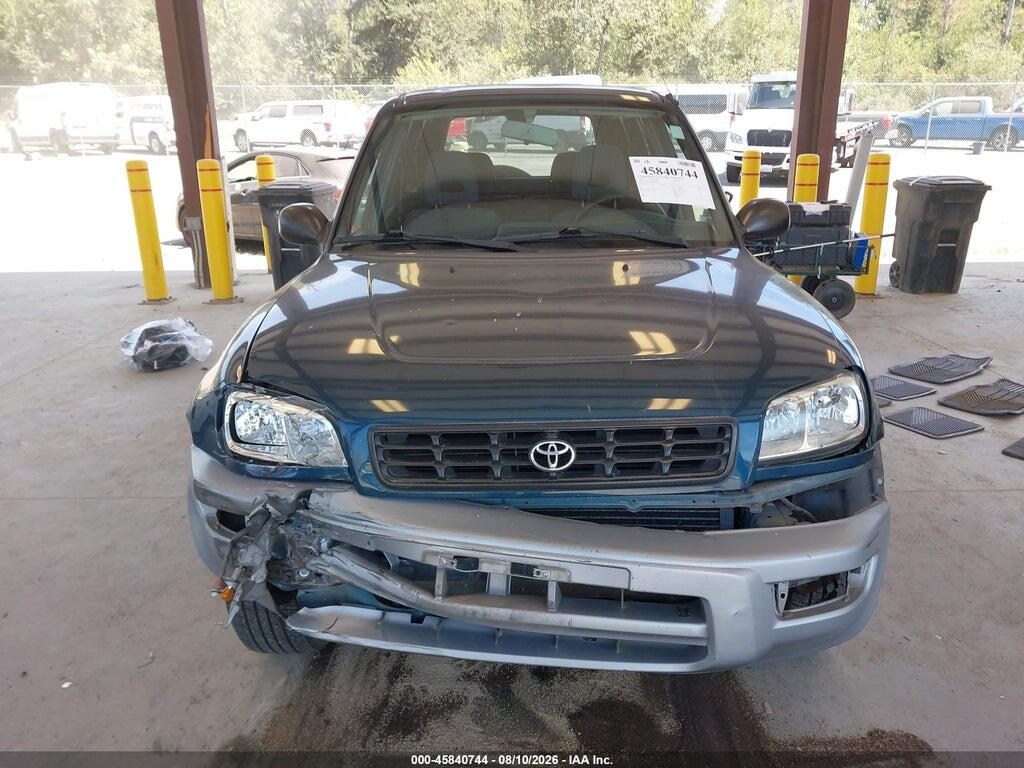 JT3HP10V8Y0240610 2000 TOYOTA RAV4 photo no. 12