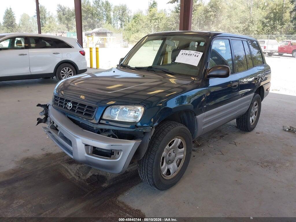JT3HP10V8Y0240610 2000 TOYOTA RAV4 photo no. 2