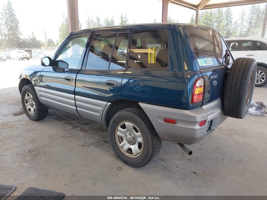 JT3HP10V8Y0240610 2000 TOYOTA RAV4 photo no. 3