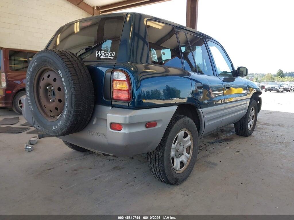 JT3HP10V8Y0240610 2000 TOYOTA RAV4 photo no. 4