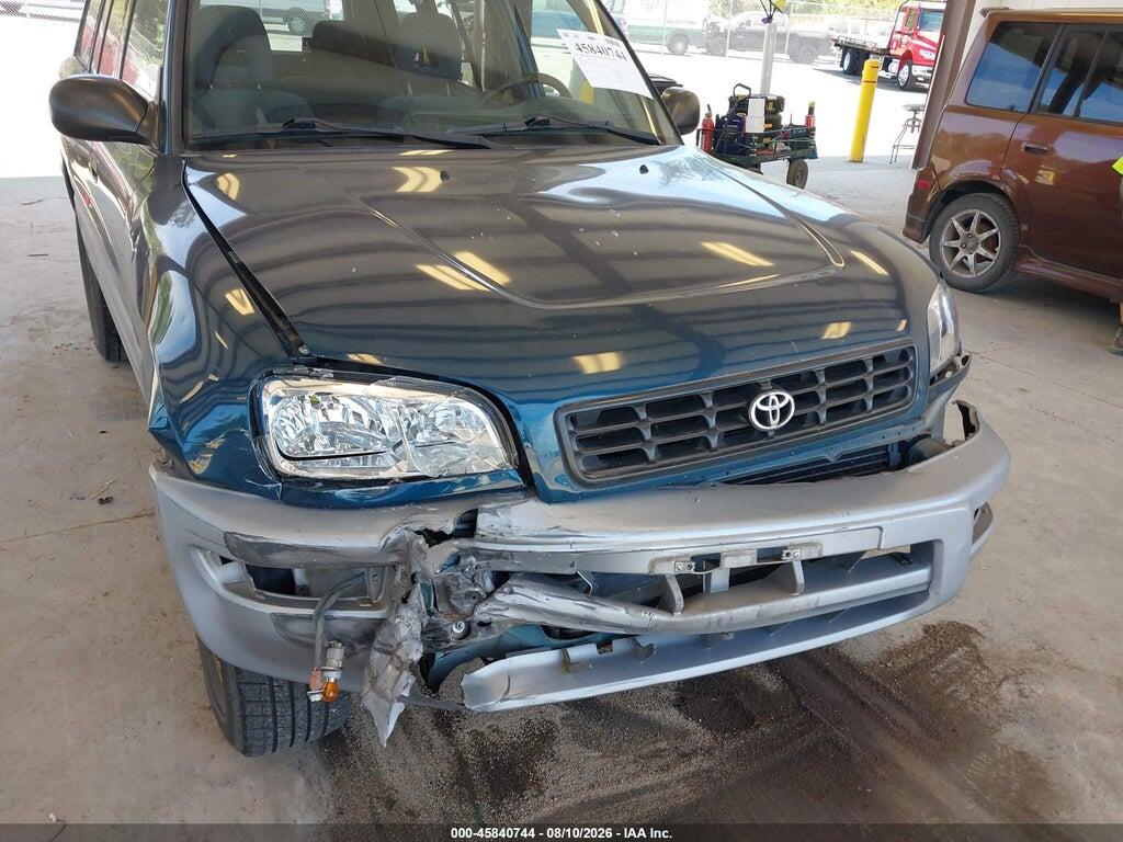 JT3HP10V8Y0240610 2000 TOYOTA RAV4 photo no. 6