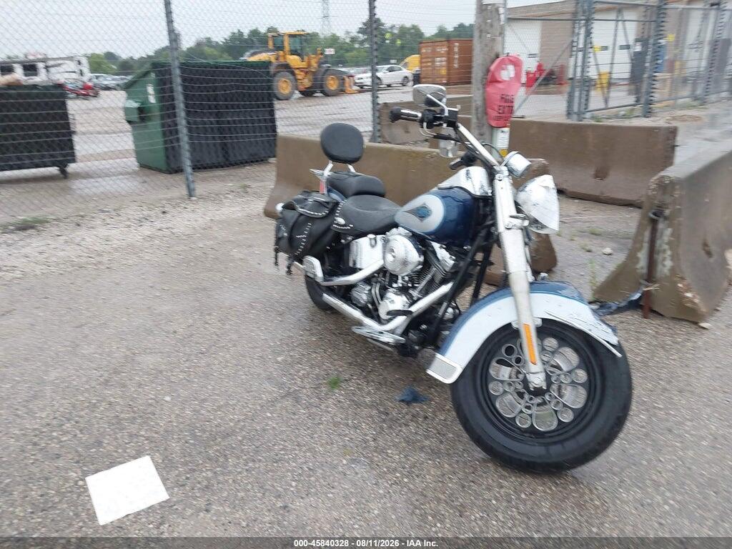 2000 HARLEY-DAVIDSON FLSTC 1HD1BJY1XYY024092