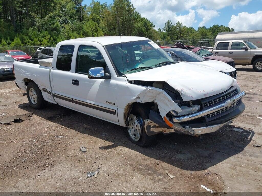 2GCEC19T6Y1337997 2000 CHEVROLET SILVERADO 1500 photo no. 1