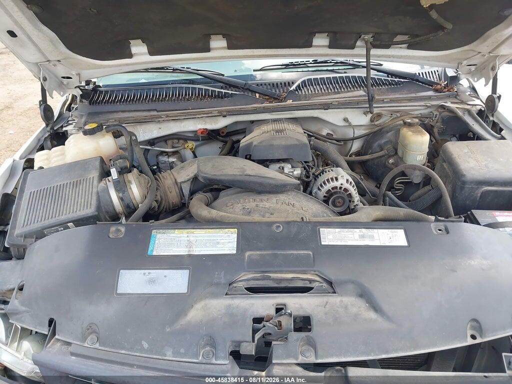 2GCEC19T6Y1337997 2000 CHEVROLET SILVERADO 1500 photo no. 10
