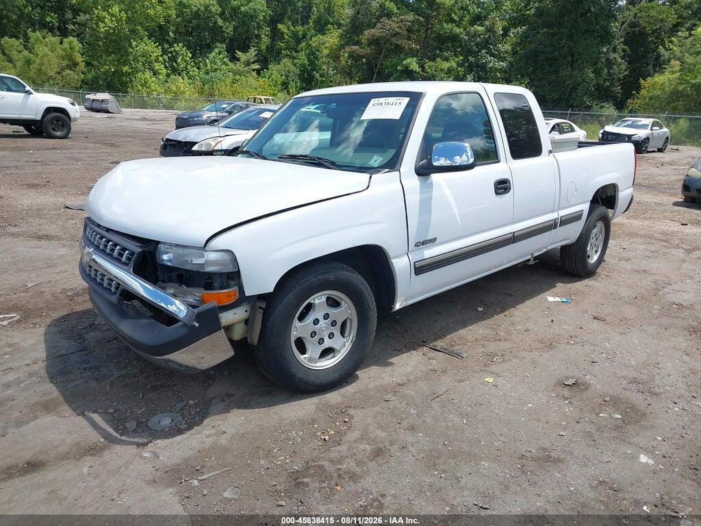 2GCEC19T6Y1337997 2000 CHEVROLET SILVERADO 1500 photo no. 2