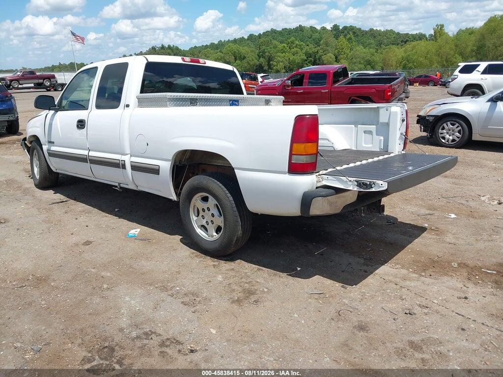 2GCEC19T6Y1337997 2000 CHEVROLET SILVERADO 1500 photo no. 3