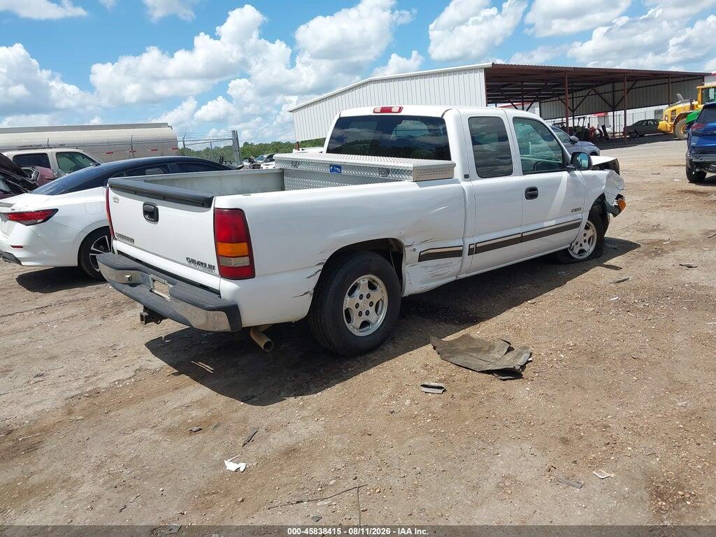 2GCEC19T6Y1337997 2000 CHEVROLET SILVERADO 1500 photo no. 4
