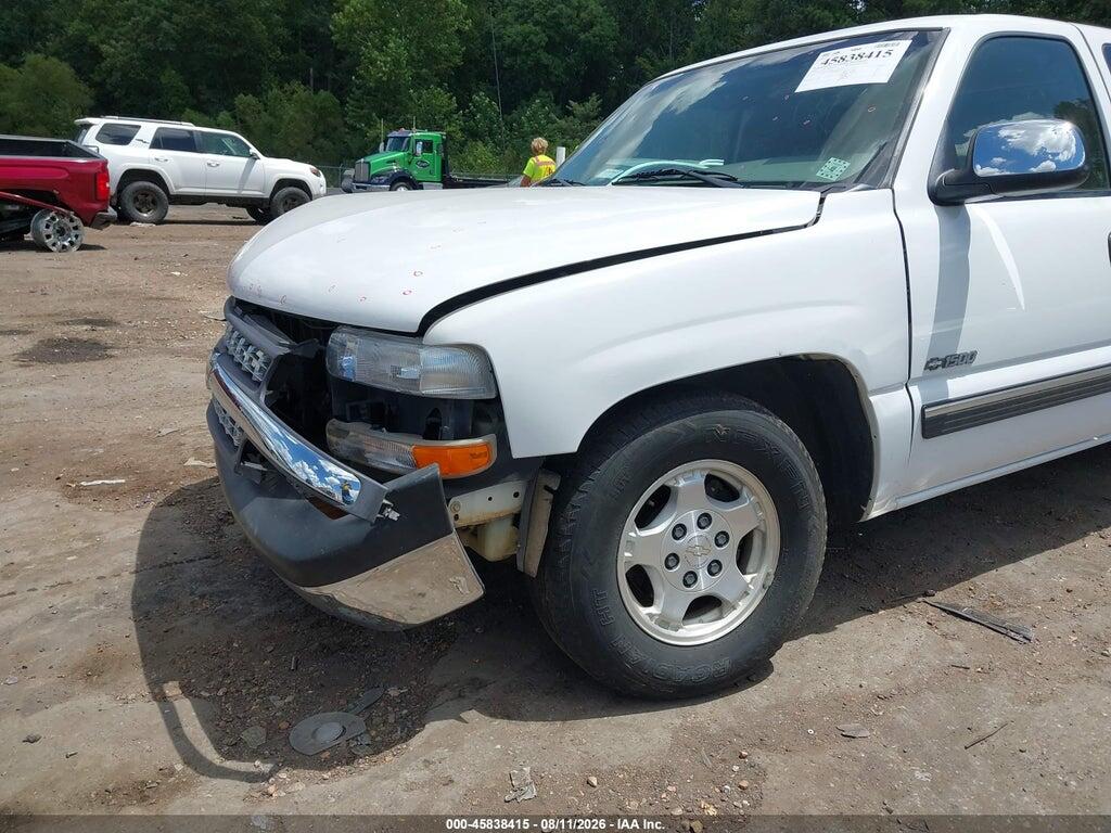 2GCEC19T6Y1337997 2000 CHEVROLET SILVERADO 1500 photo no. 6