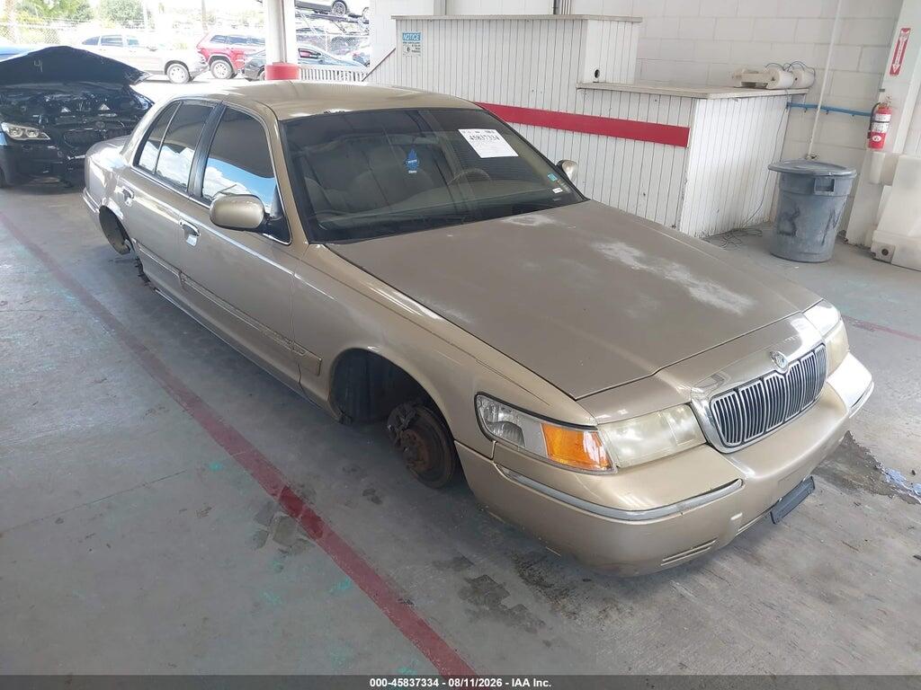 2MEFM74W5YX644966 2000 MERCURY GRAND MARQUIS photo no. 1