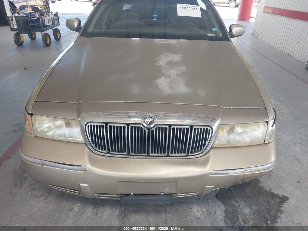 2MEFM74W5YX644966 2000 MERCURY GRAND MARQUIS photo no. 12