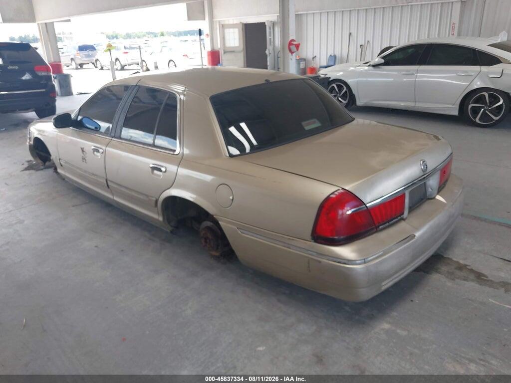 2MEFM74W5YX644966 2000 MERCURY GRAND MARQUIS photo no. 3