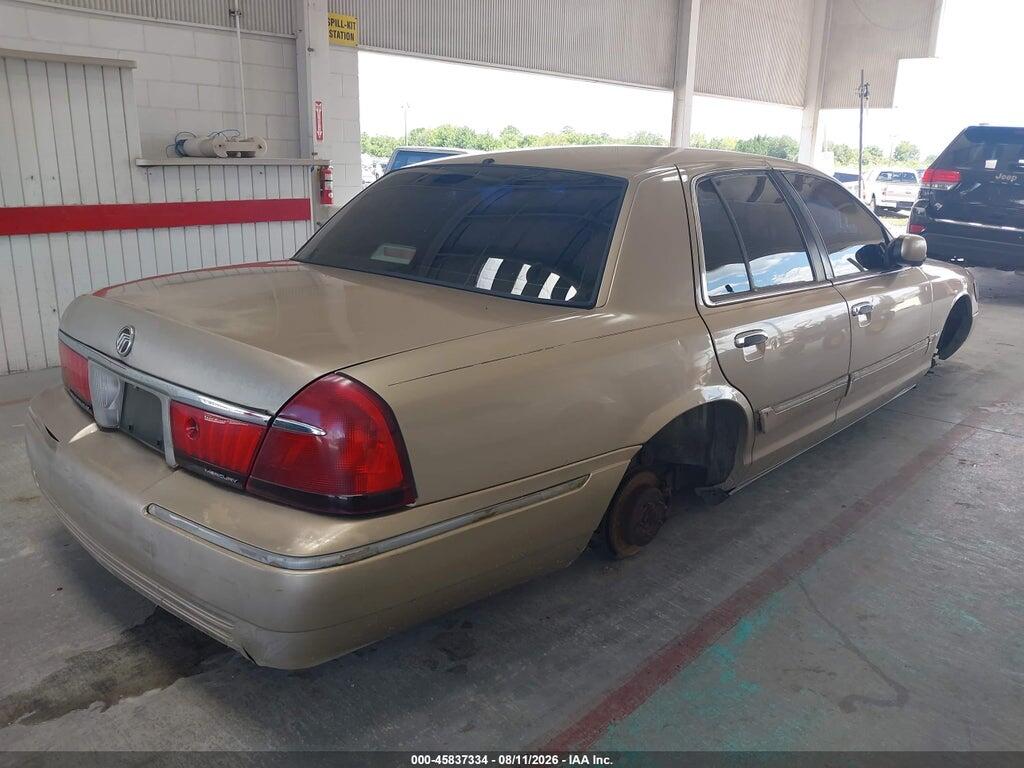 2MEFM74W5YX644966 2000 MERCURY GRAND MARQUIS photo no. 4