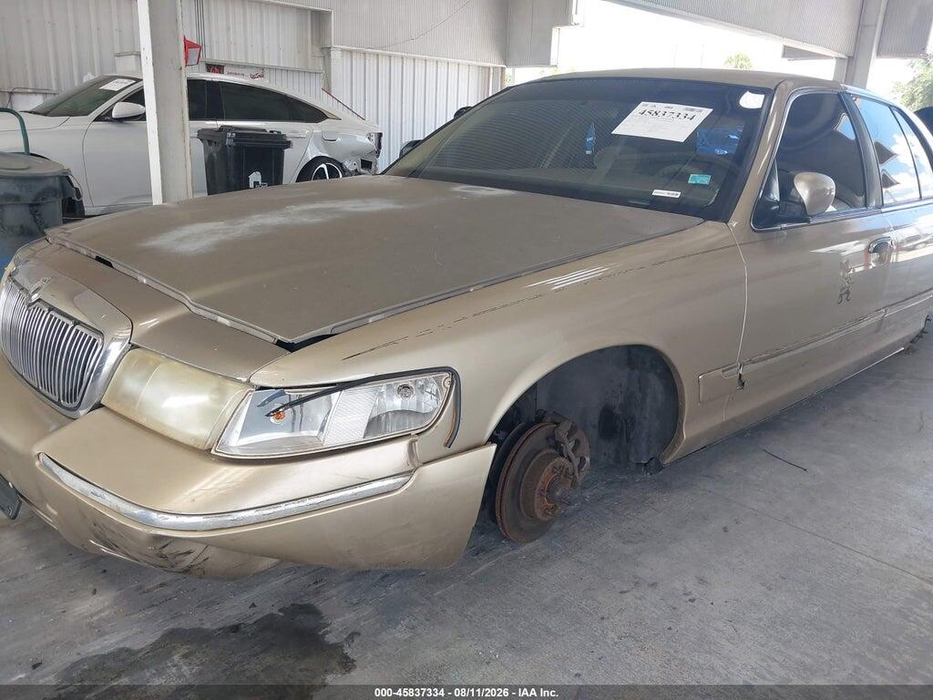 2MEFM74W5YX644966 2000 MERCURY GRAND MARQUIS photo no. 6