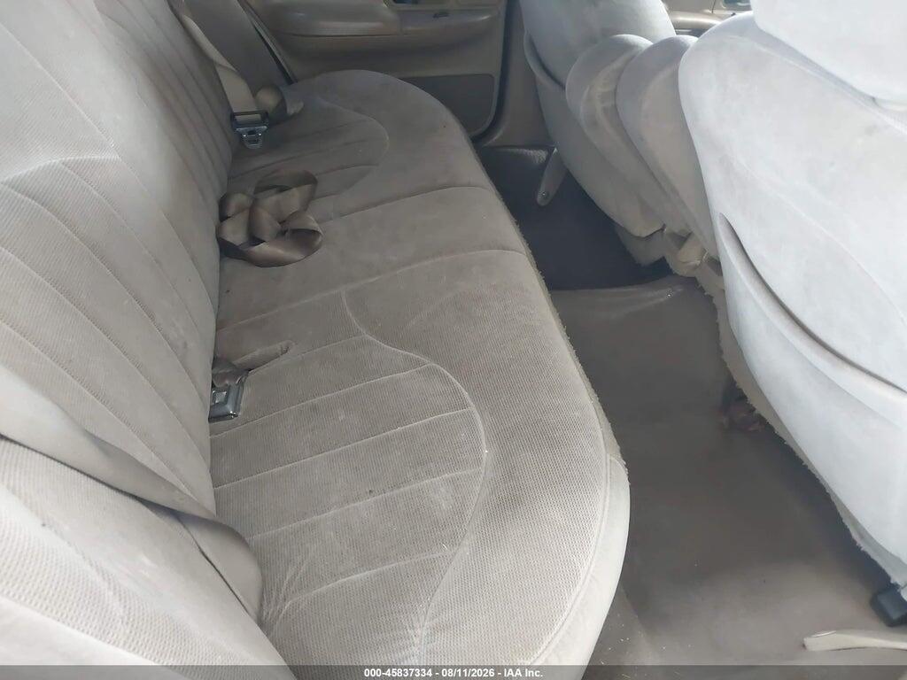 2MEFM74W5YX644966 2000 MERCURY GRAND MARQUIS photo no. 8