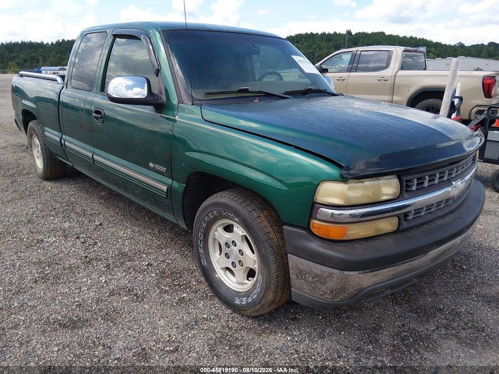 1GCEC19TXYZ124655 2000 CHEVROLET SILVERADO 1500 photo no. 1