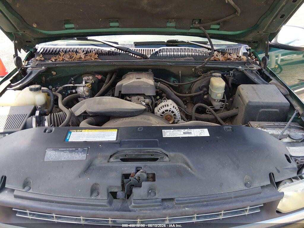 1GCEC19TXYZ124655 2000 CHEVROLET SILVERADO 1500 photo no. 10