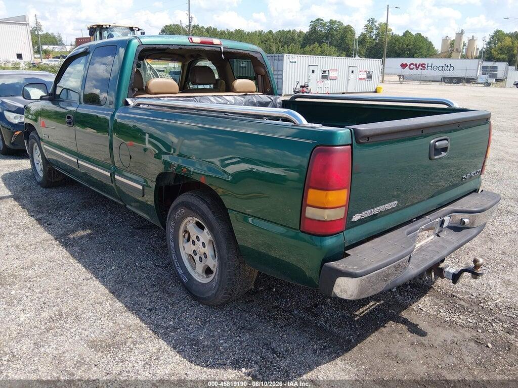1GCEC19TXYZ124655 2000 CHEVROLET SILVERADO 1500 photo no. 3