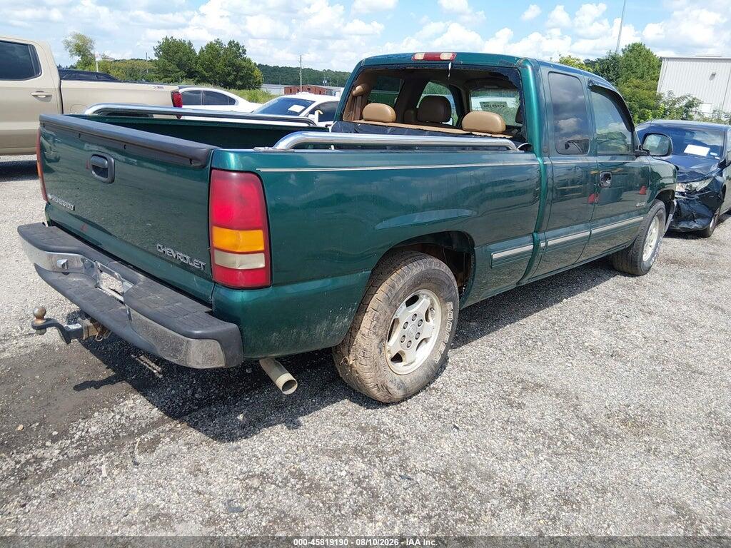1GCEC19TXYZ124655 2000 CHEVROLET SILVERADO 1500 photo no. 4