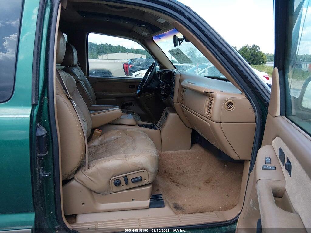 1GCEC19TXYZ124655 2000 CHEVROLET SILVERADO 1500 photo no. 5