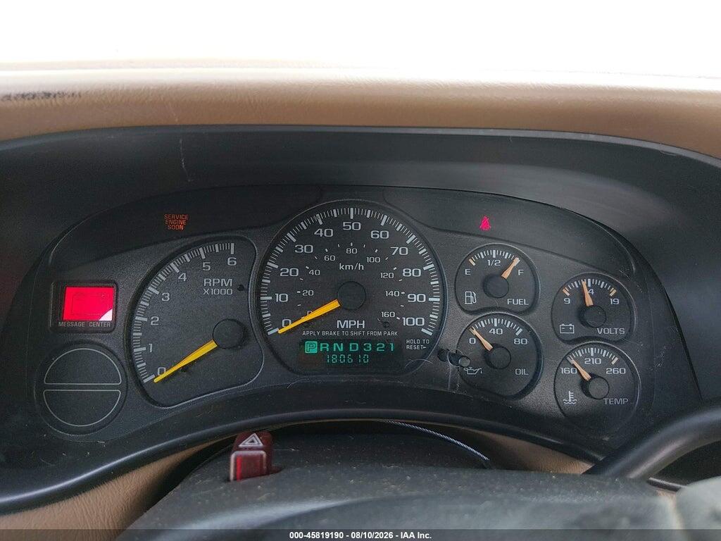1GCEC19TXYZ124655 2000 CHEVROLET SILVERADO 1500 photo no. 7