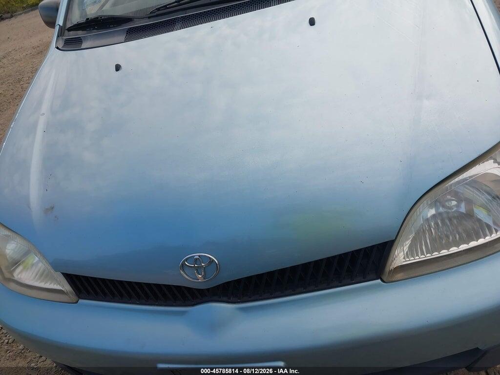 JTDBT1236Y0028393 2000 TOYOTA ECHO photo no. 10
