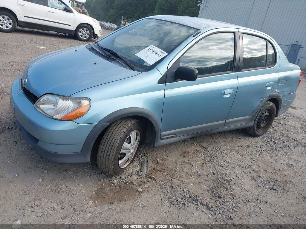 JTDBT1236Y0028393 2000 TOYOTA ECHO photo no. 2