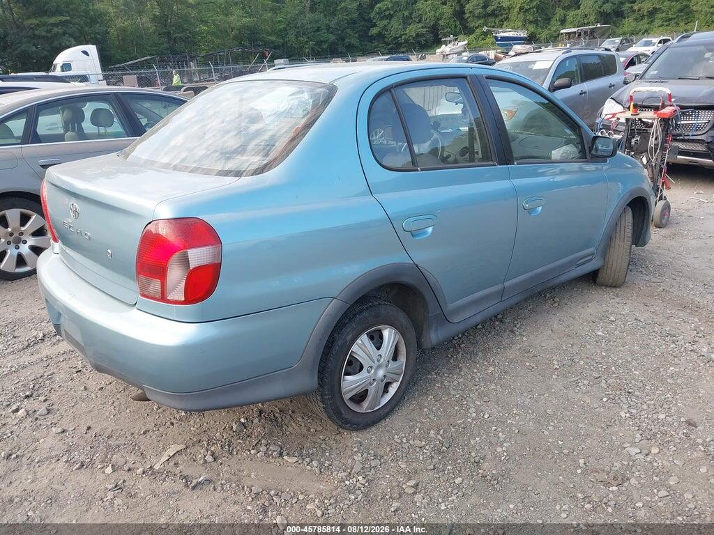 JTDBT1236Y0028393 2000 TOYOTA ECHO photo no. 4