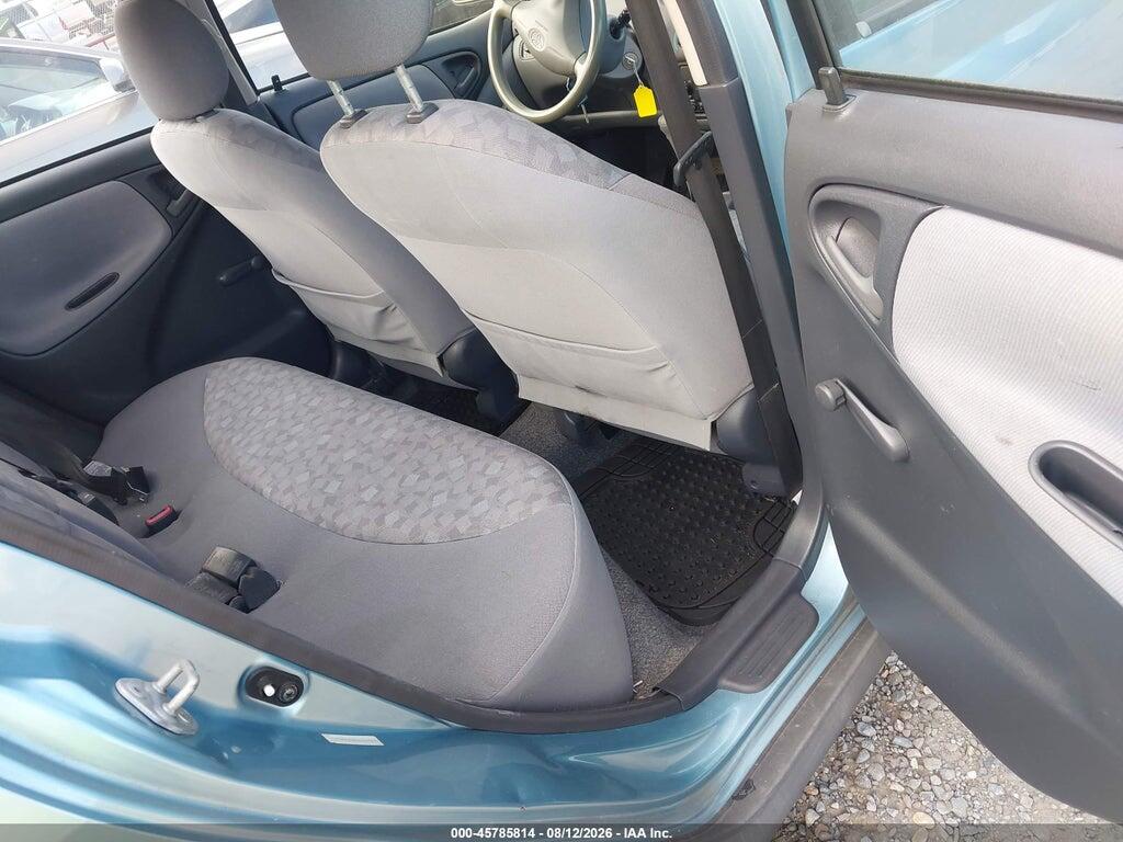 JTDBT1236Y0028393 2000 TOYOTA ECHO photo no. 8