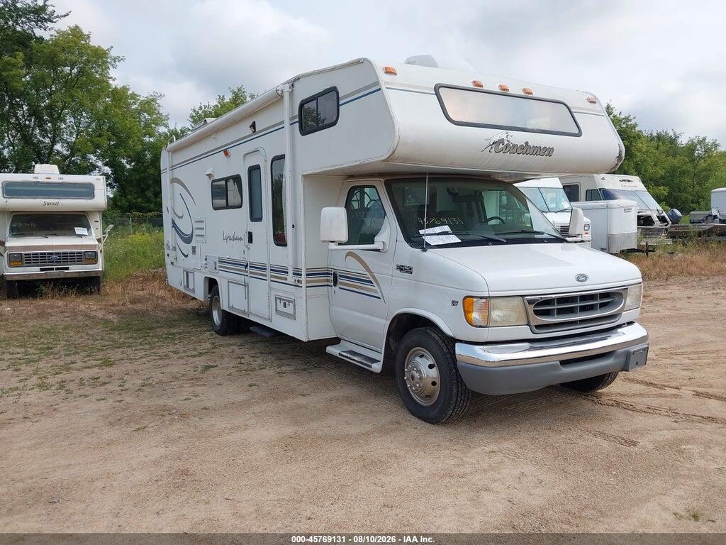 2000 FORD E-450 CUTAWAY 1FDXE45S3YHB53952