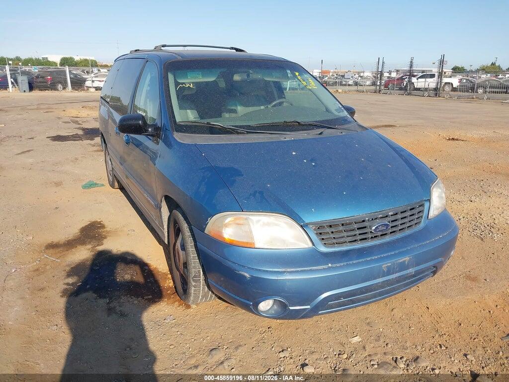 2001 FORD WINDSTAR 2FMDA57491BA74582