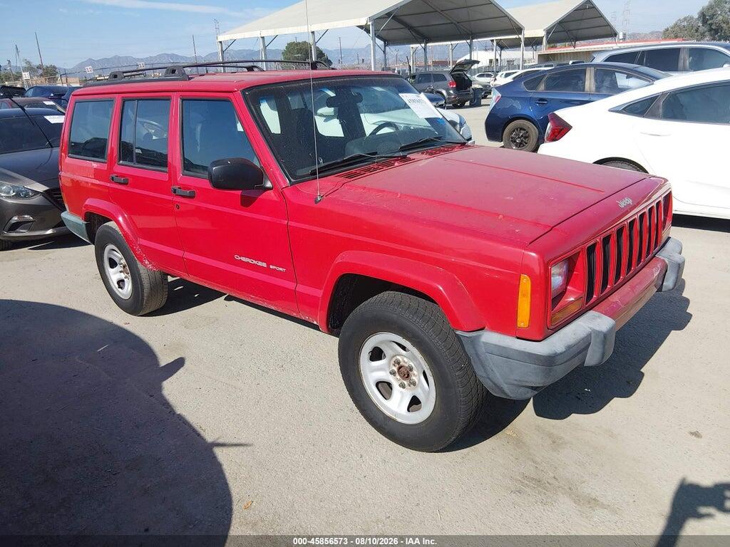 1J4FT48S01L593352 2001 JEEP CHEROKEE photo no. 1