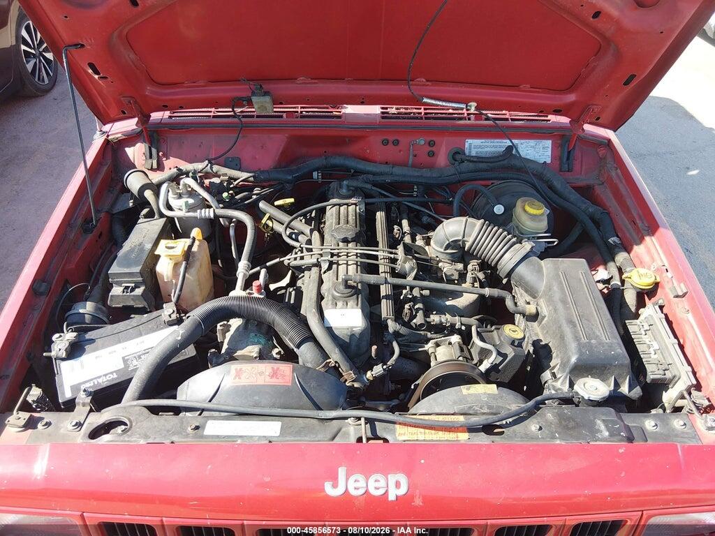 1J4FT48S01L593352 2001 JEEP CHEROKEE photo no. 10