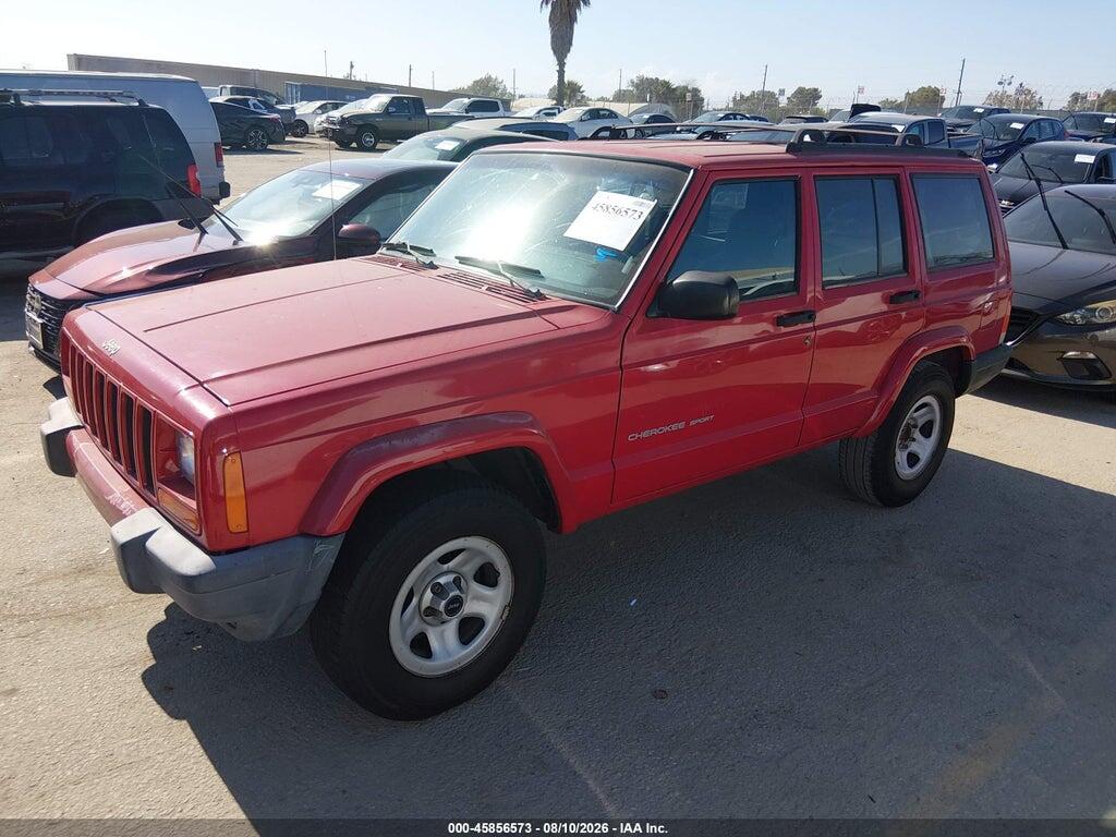 1J4FT48S01L593352 2001 JEEP CHEROKEE photo no. 2