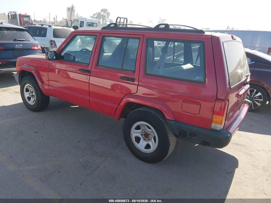1J4FT48S01L593352 2001 JEEP CHEROKEE photo no. 3