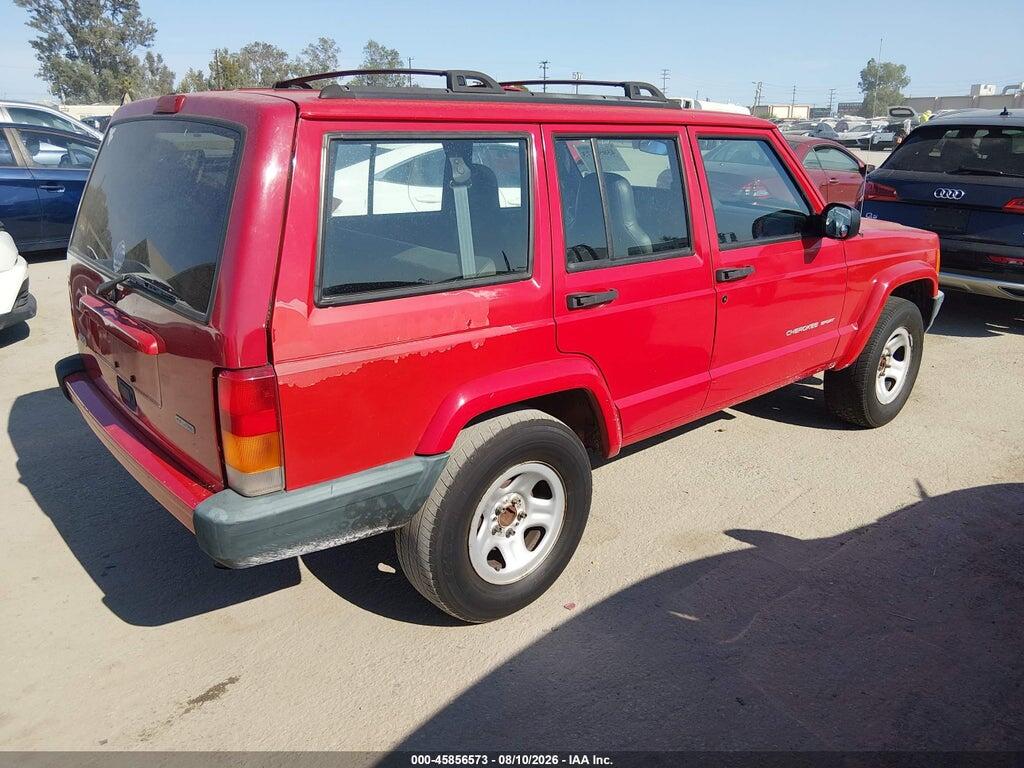 1J4FT48S01L593352 2001 JEEP CHEROKEE photo no. 4