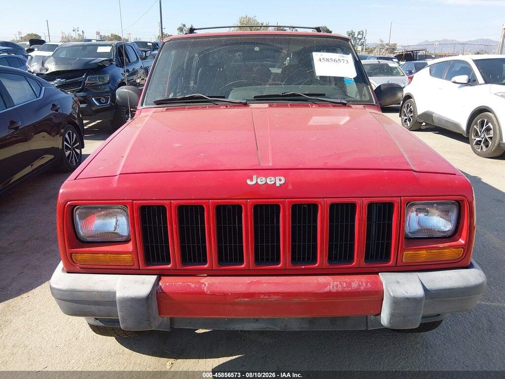 1J4FT48S01L593352 2001 JEEP CHEROKEE photo no. 6