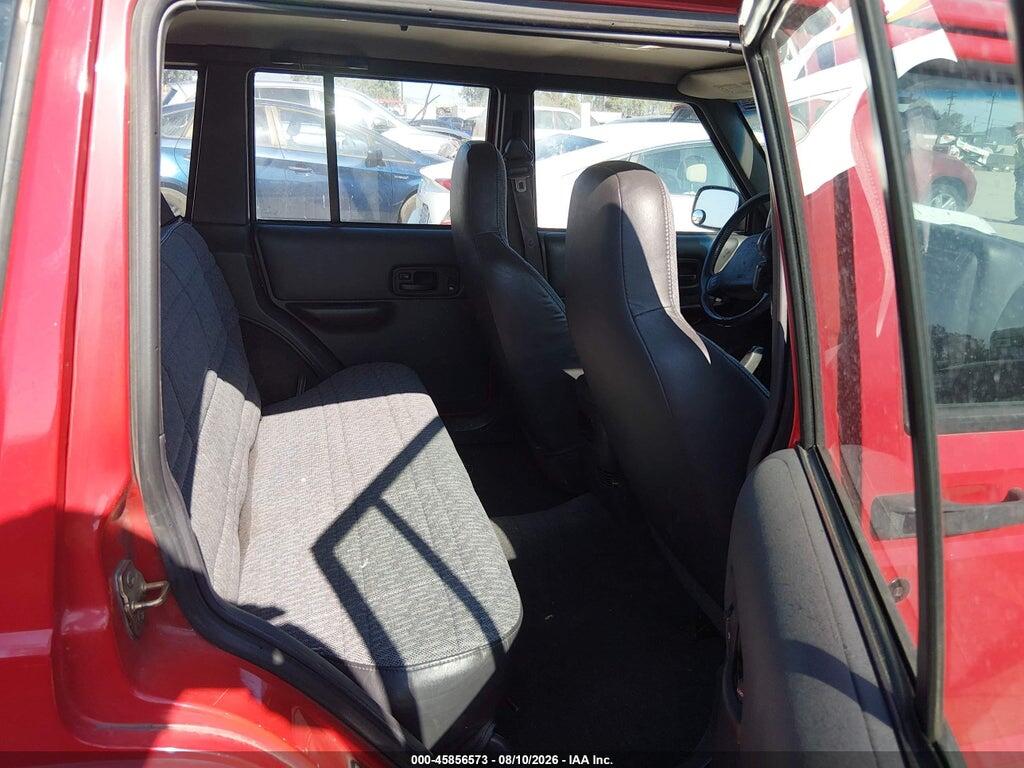 1J4FT48S01L593352 2001 JEEP CHEROKEE photo no. 8