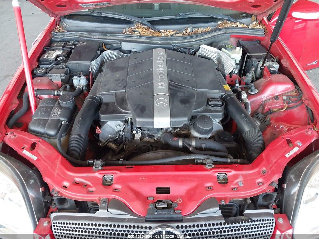WDBKK65F51F232335 2001 MERCEDES-BENZ SLK 320 photo no. 10