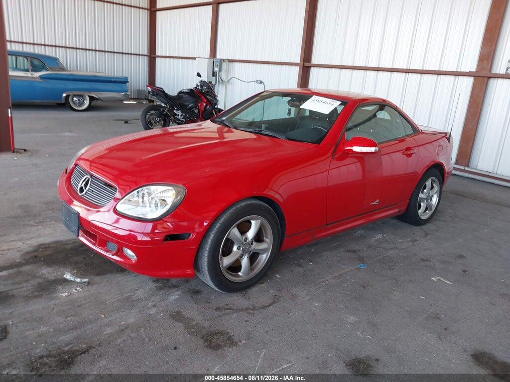 WDBKK65F51F232335 2001 MERCEDES-BENZ SLK 320 photo no. 2