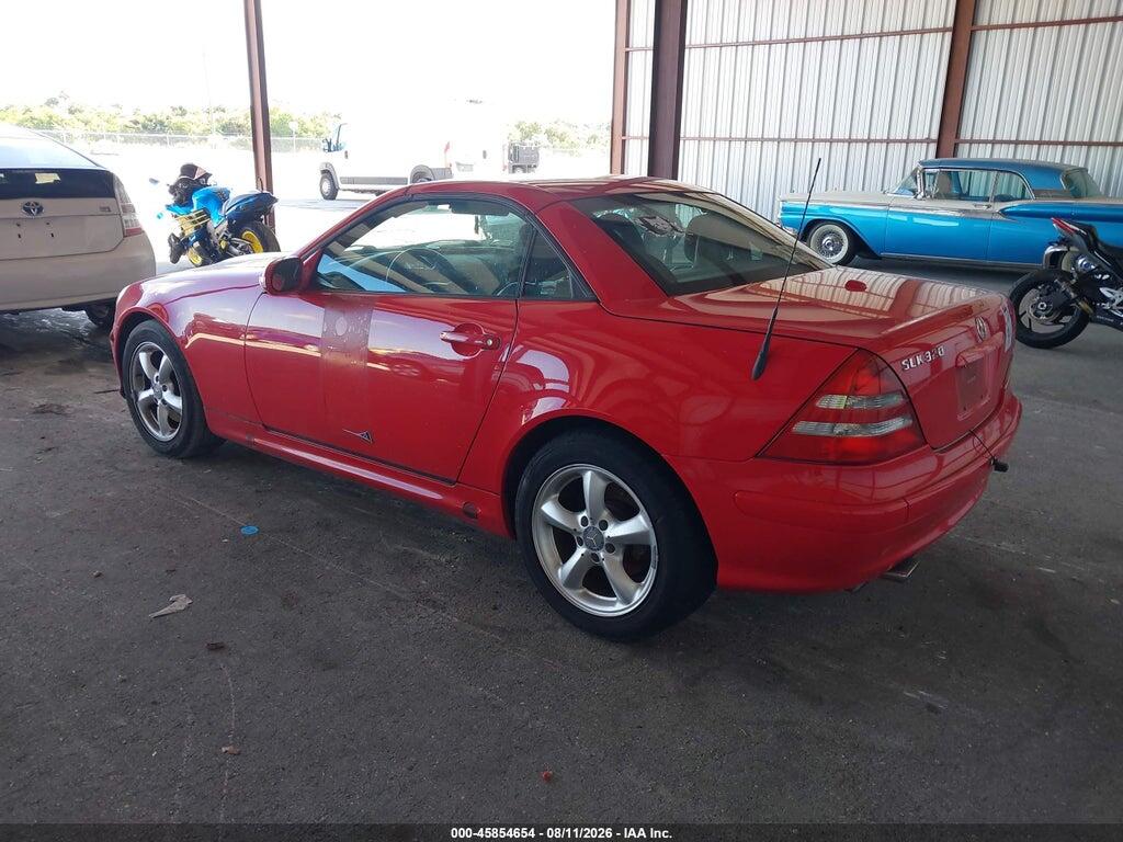 WDBKK65F51F232335 2001 MERCEDES-BENZ SLK 320 photo no. 3