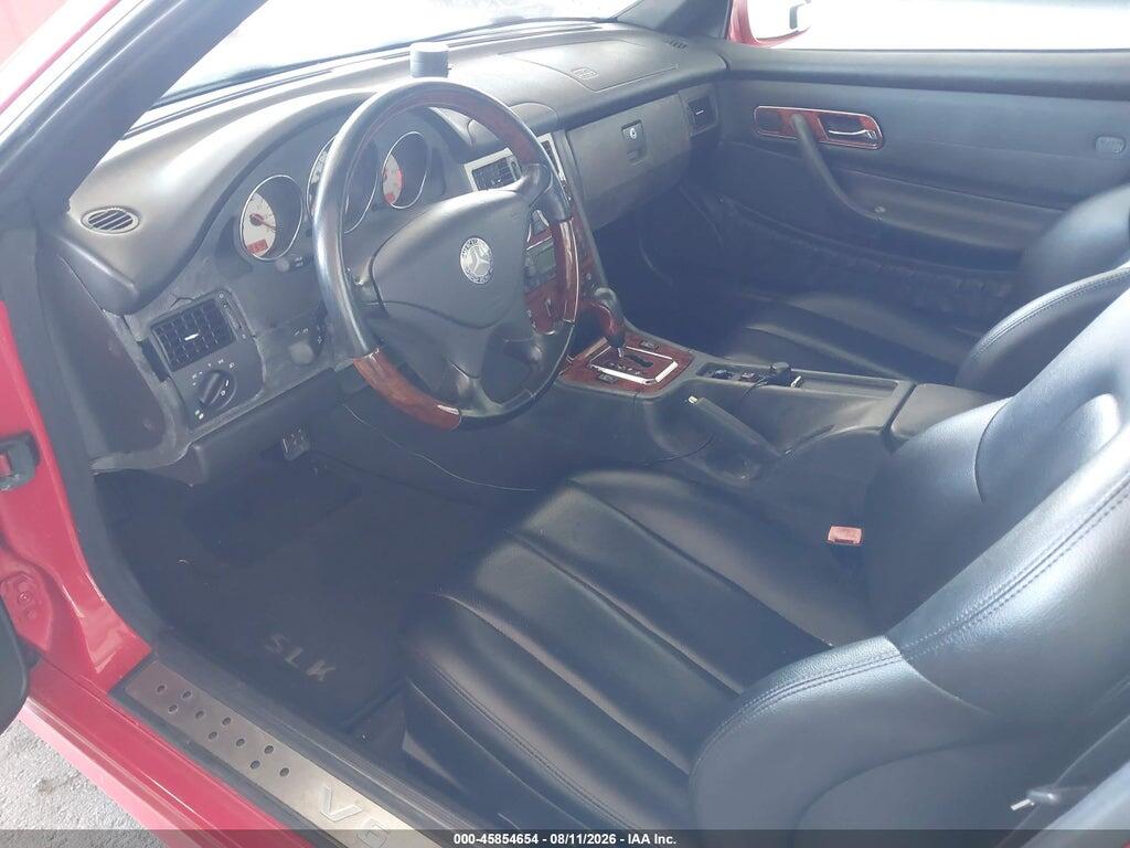 WDBKK65F51F232335 2001 MERCEDES-BENZ SLK 320 photo no. 5