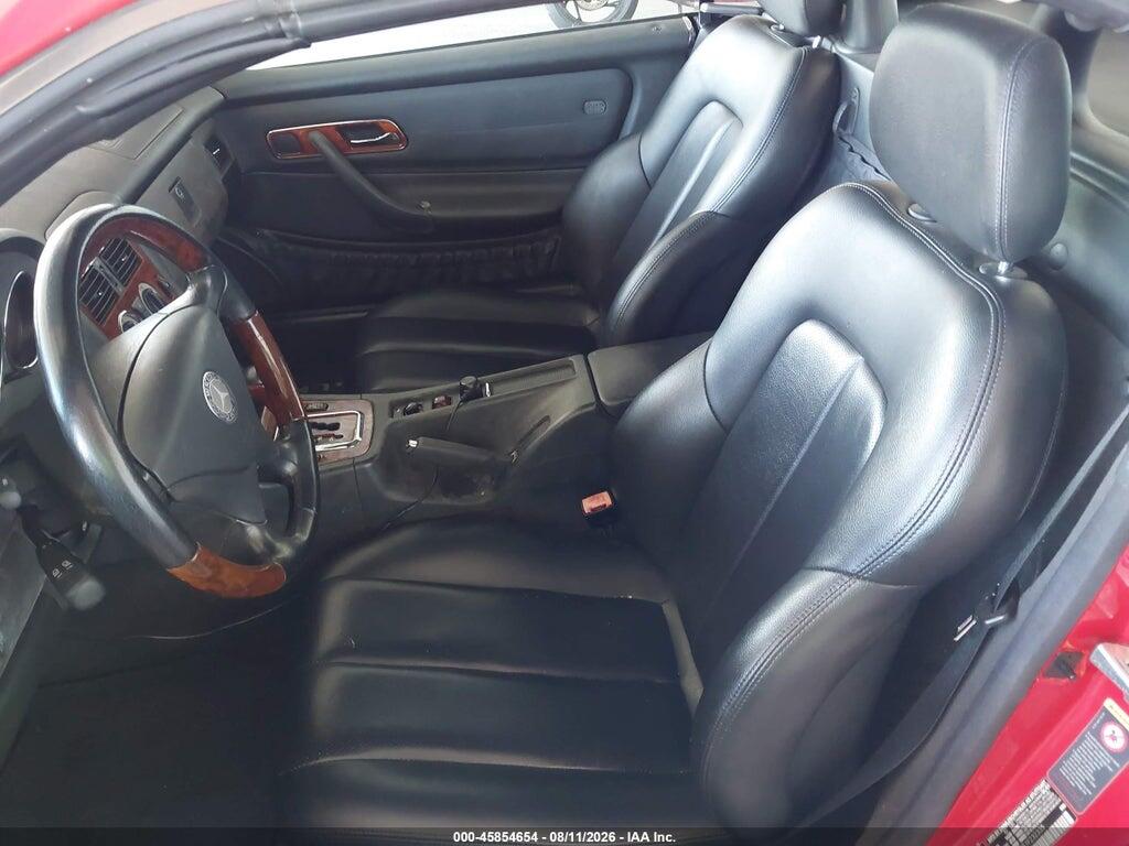 WDBKK65F51F232335 2001 MERCEDES-BENZ SLK 320 photo no. 8