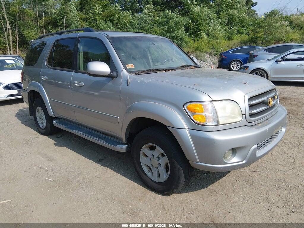 5TDBT48A71S030079 2001 TOYOTA SEQUOIA photo no. 1