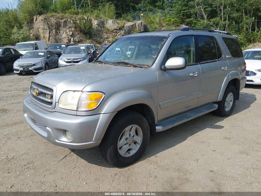 5TDBT48A71S030079 2001 TOYOTA SEQUOIA photo no. 2