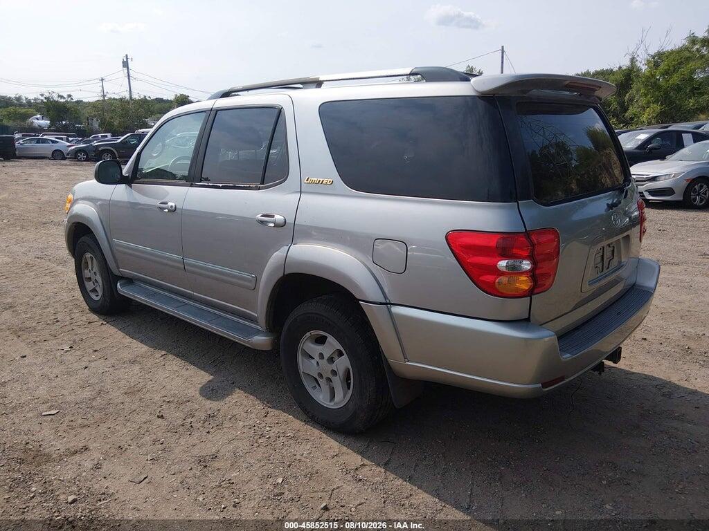 5TDBT48A71S030079 2001 TOYOTA SEQUOIA photo no. 3