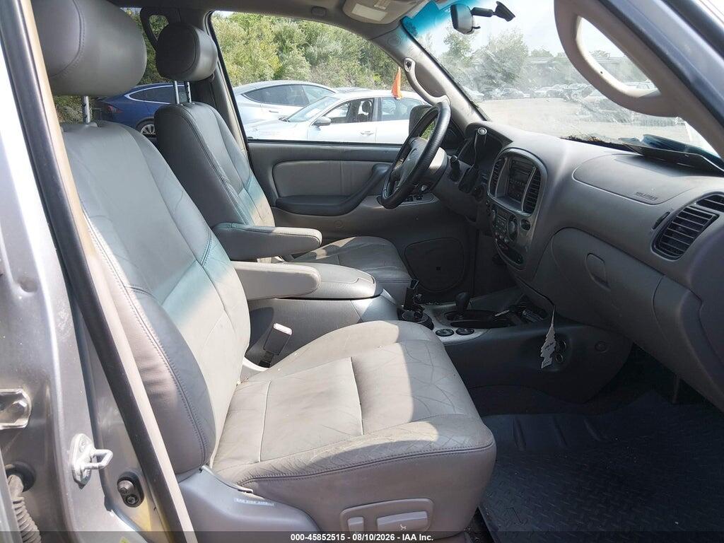 5TDBT48A71S030079 2001 TOYOTA SEQUOIA photo no. 5