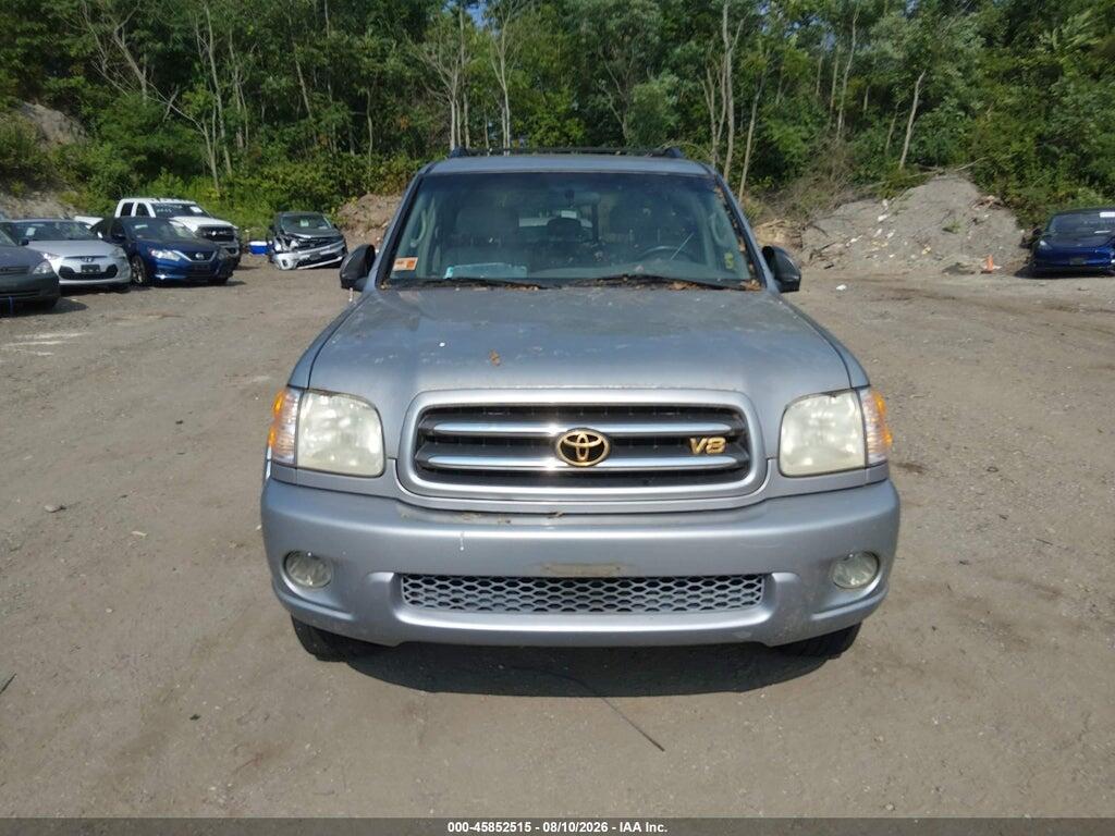 5TDBT48A71S030079 2001 TOYOTA SEQUOIA photo no. 6